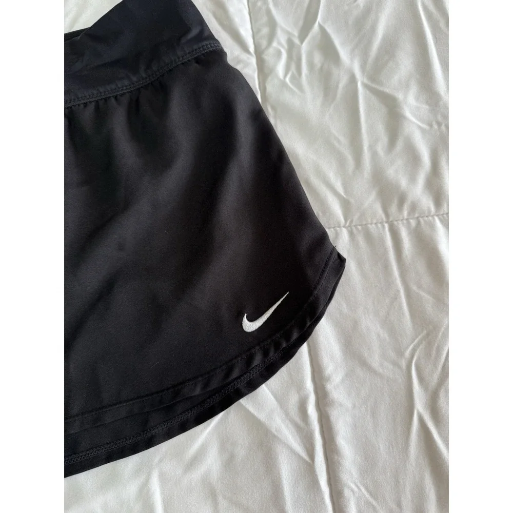 Nike Women's Black Swim Board Shorts Womens Size X-Large 3